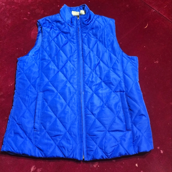 Mountain Lake Jackets & Blazers - Mountain Lake Blue Vest Jacket
